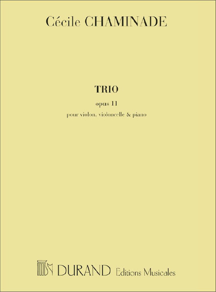 Trio Op 11 Sol Mineur Vl-Vlc-Piano